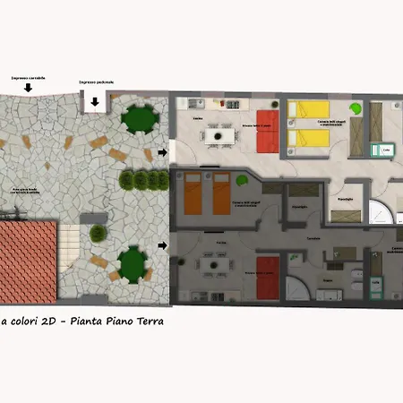 Capo d'Orlando Apartments Appartamento *